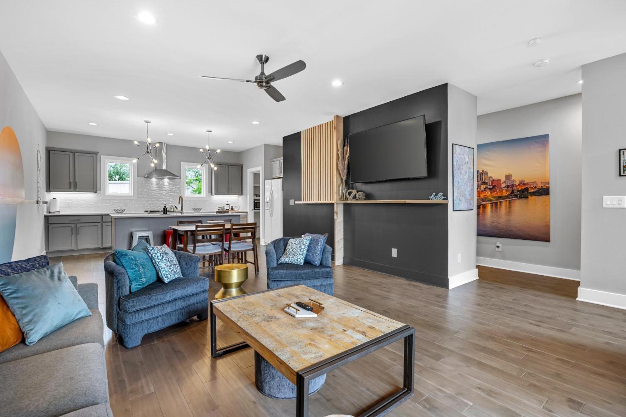 Rhythm & View - Large Groups Apartment Nashville Bagian luar foto