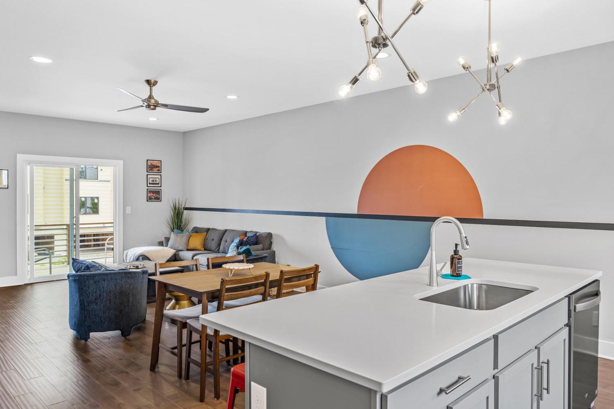 Rhythm & View - Large Groups Apartment Nashville Bagian luar foto